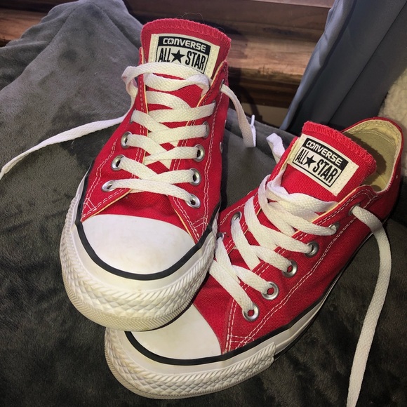 Converse Shoes - Red Converse